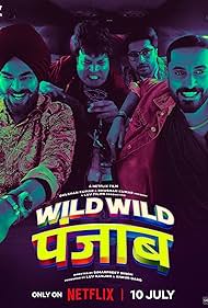 Wild Wild Punjab 2024 ORG DVD Rip Full Movie